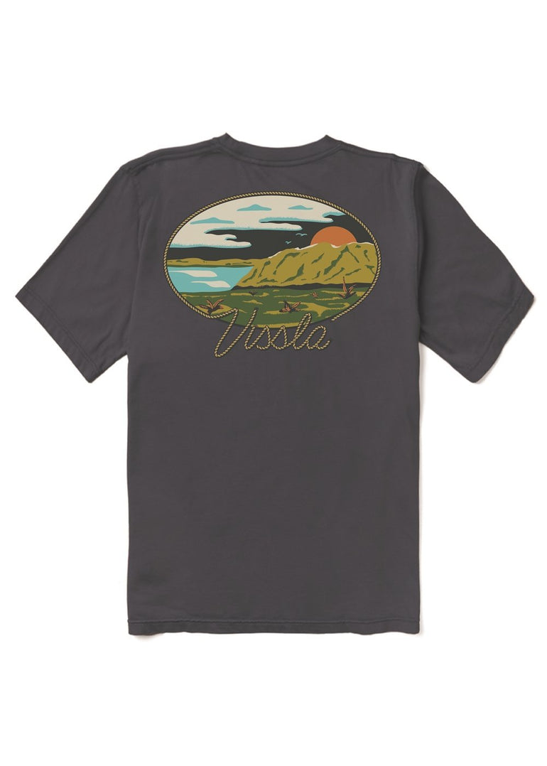 Vissla Roundup Organic Tee-MID - Stoke Outlets