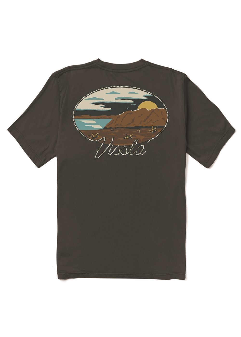 Vissla Roundup Organic Tee-PHA - Stoke Outlets