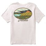 Vissla Roundup Organic Tee-WHT - Stoke Outlets