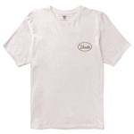 Vissla Roundup Organic Tee-WHT - Stoke Outlets