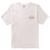 Vissla Roundup Organic Tee-WHT - Stoke Outlets
