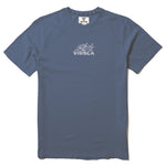 Vissla Rubbish Removal SS Tee-BLU - Stoke Outlets
