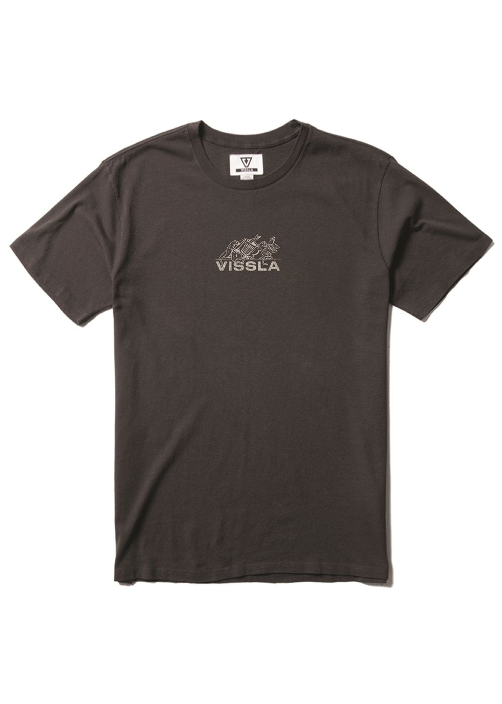 Vissla Rubbish Removal SS Tee-PHA - Stoke Outlets