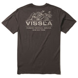Vissla Rubbish Removal SS Tee-PHA - Stoke Outlets