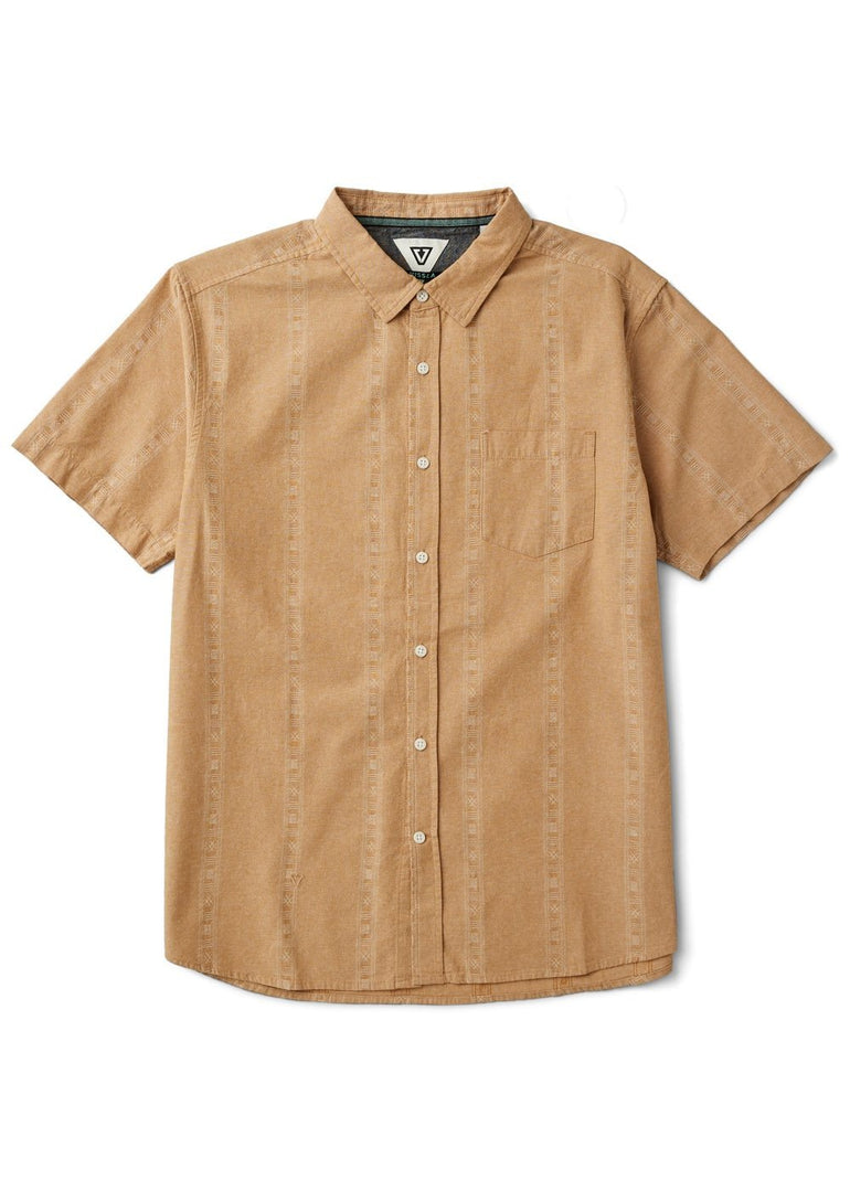 Vissla Ruins Dobby Eco SS Shirt - HUK - Stoke Outlets