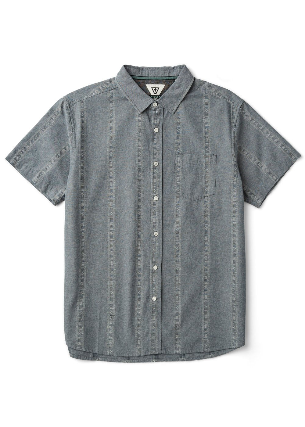 Vissla Ruins Dobby Eco SS Shirt - MID - Stoke Outlets