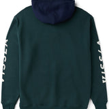 Vissla Sam Boys Pull Over Organic Hoodie - EVG - Stoke Outlets