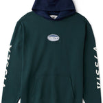 Vissla Sam Boys Pull Over Organic Hoodie - EVG - Stoke Outlets
