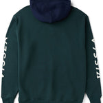 Vissla Sam Pull Over Organic Hoodie - EVG - Stoke Outlets