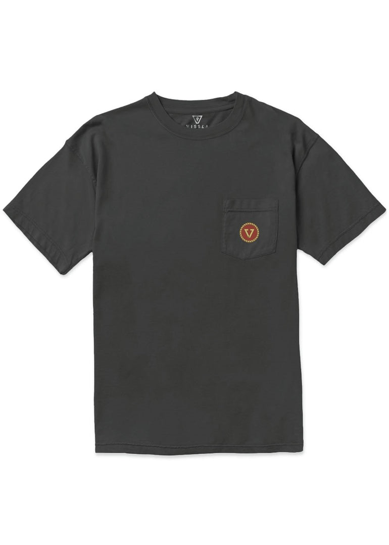 Vissla Scavengers Premium Organic PKT Tee - PHA - Stoke Outlets