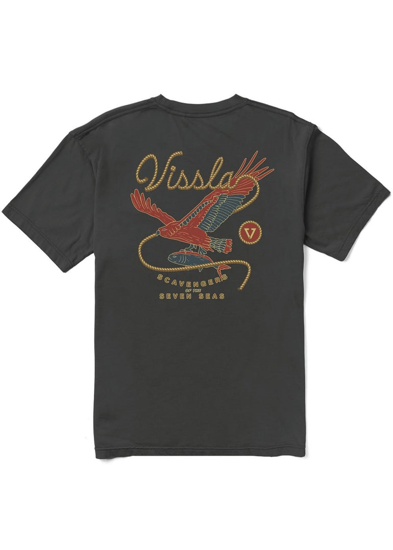 Vissla Scavengers Premium Organic PKT Tee - PHA - Stoke Outlets