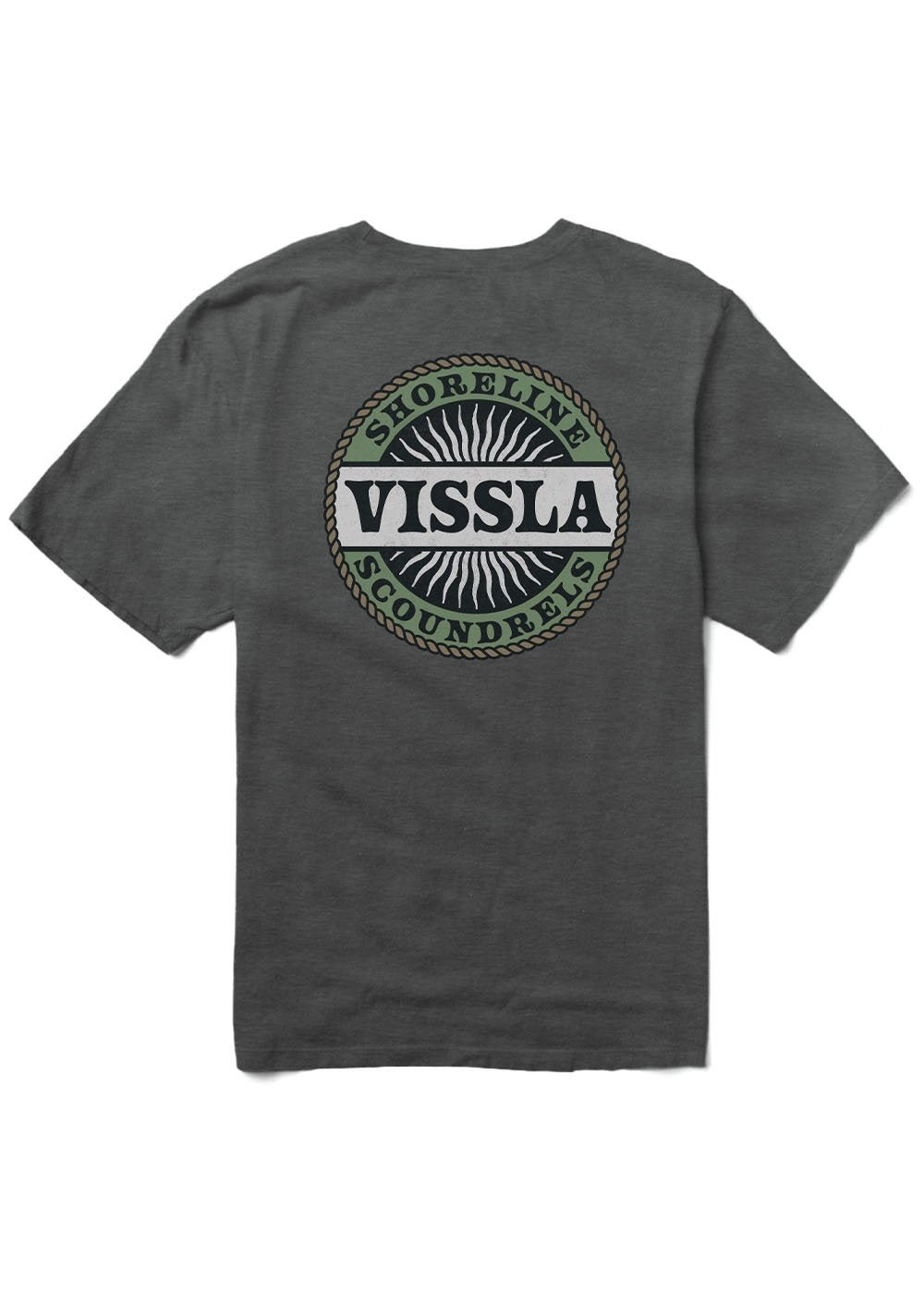 Vissla Scoundrels Boys Tee - CHA - Stoke Outlets