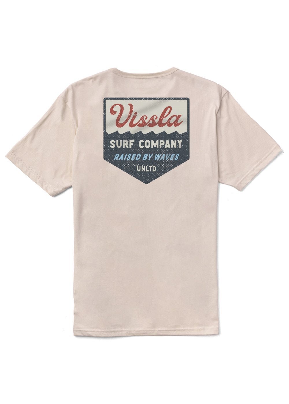 Vissla Sea Shield Organic Tee - Stoke Outlets