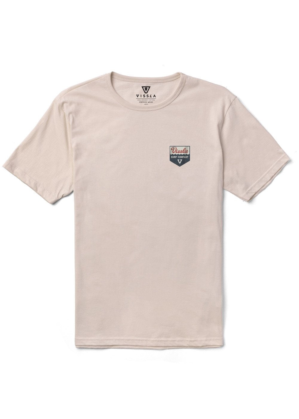 Vissla Sea Shield Organic Tee - Stoke Outlets