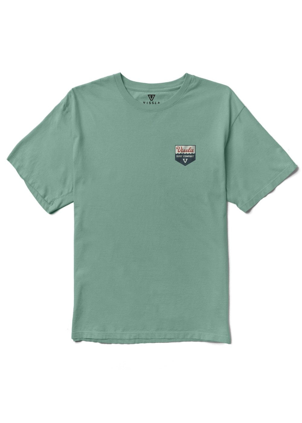 Vissla Sea Shield Organic Tee - JDE - Stoke Outlets