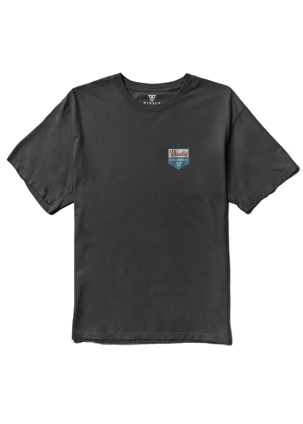 Vissla Sea Shield Organic Tee - PHA - Stoke Outlets