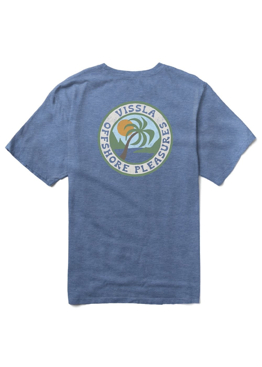 Vissla Seabound Boys Tee - NAH - Stoke Outlets