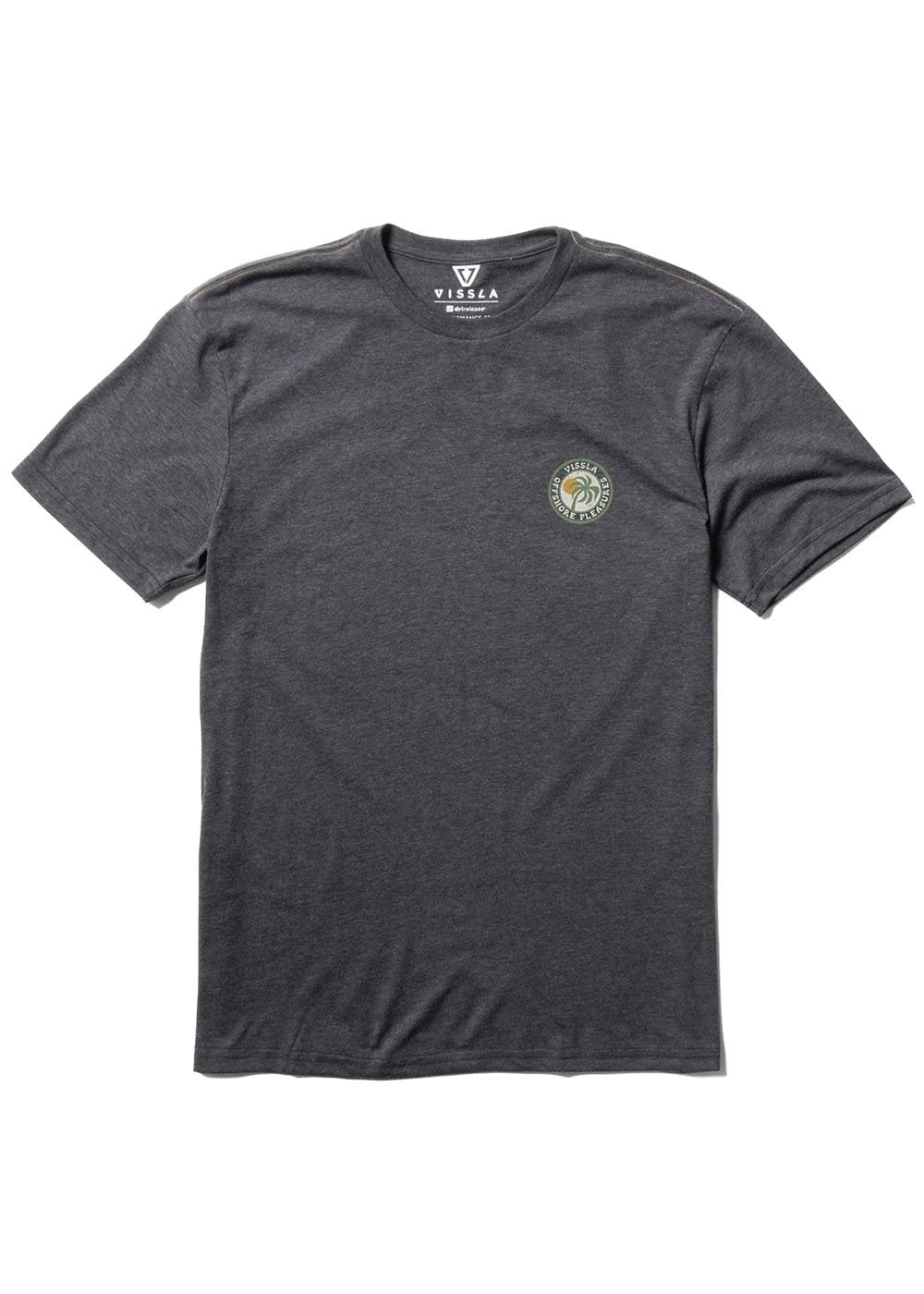 Vissla Seabound Comp Lite Eco Drirelease Tee - BLH - Stoke Outlets