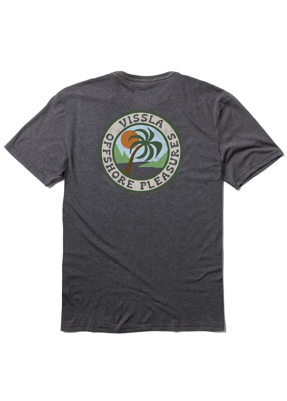 Vissla Seabound Comp Lite Eco Drirelease Tee - BLH - Stoke Outlets