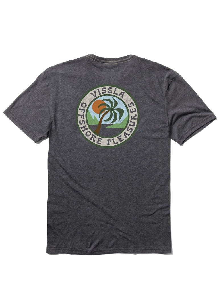 Vissla Seabound Comp Lite Eco Drirelease Tee - BLH - Stoke Outlets