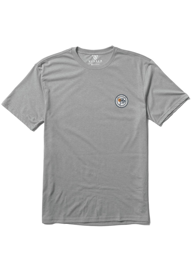 Vissla Seabound Comp Lite Eco Drirelease Tee - GRH - Stoke Outlets