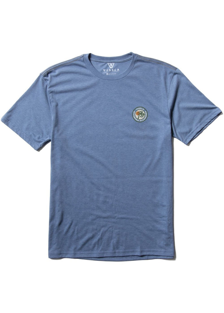 Vissla Seabound Comp Lite Eco Drirelease Tee - HRT - Stoke Outlets