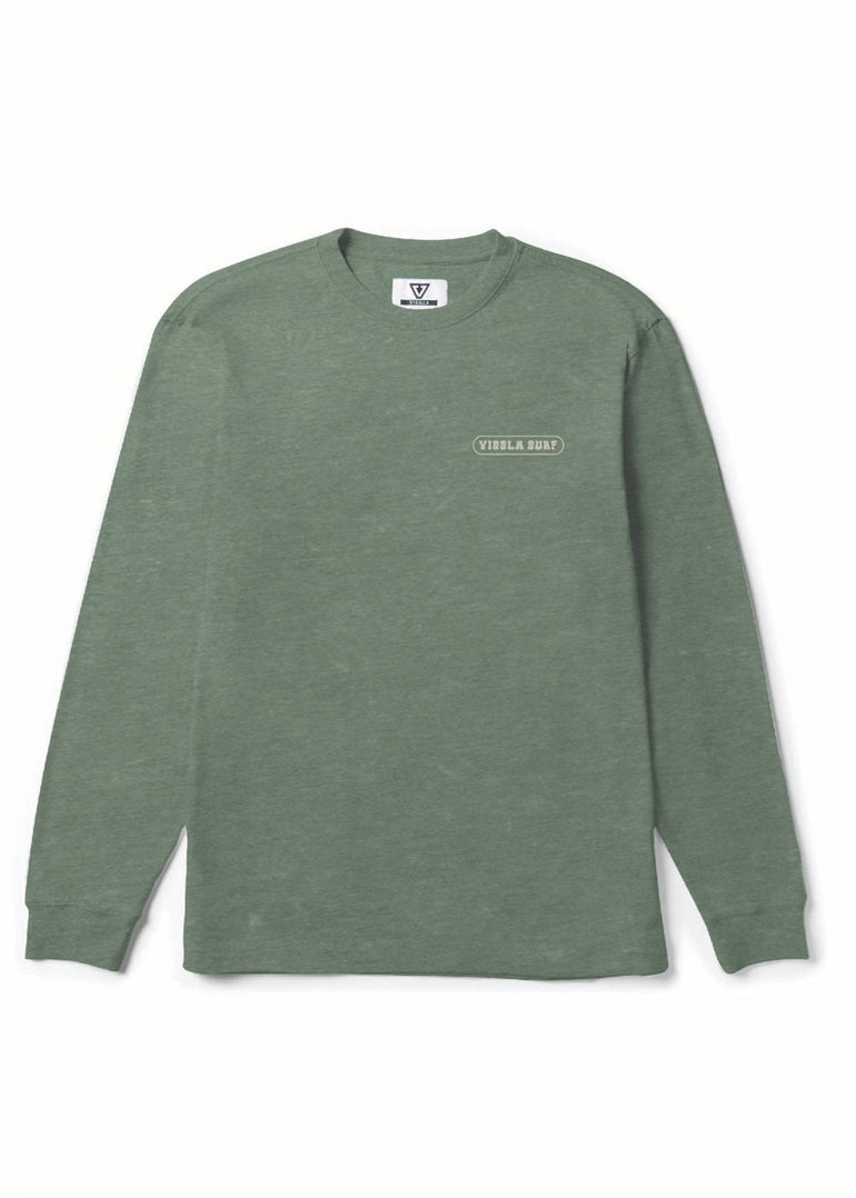 Vissla Secret Shores Cosmic Wash Boys LS Tee - SAG - Stoke Outlets