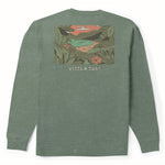 Vissla Secret Shores Cosmic Wash Boys LS Tee - SAG - Stoke Outlets