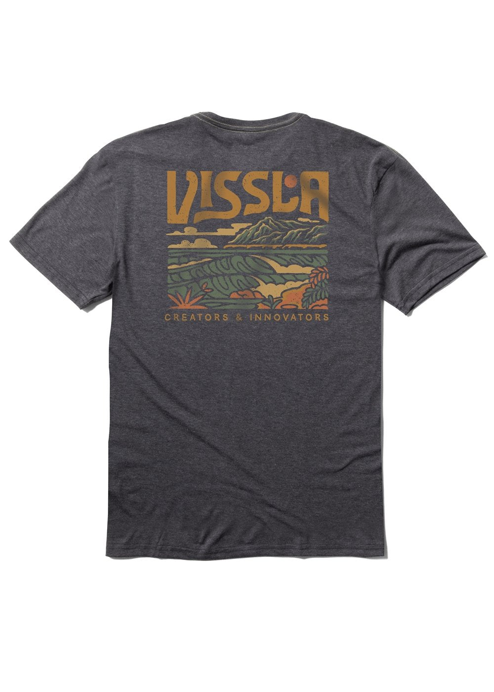 Vissla Segara Comp Lite Eco Performance Tee - Stoke Outlets