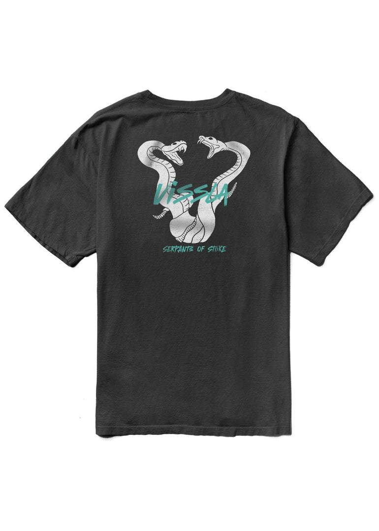 Vissla Serpents Boys Tee - BLH - Stoke Outlets