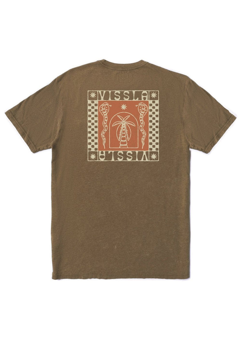 Vissla Serpents Cosmic Wash SS Tee-CHO - Stoke Outlets