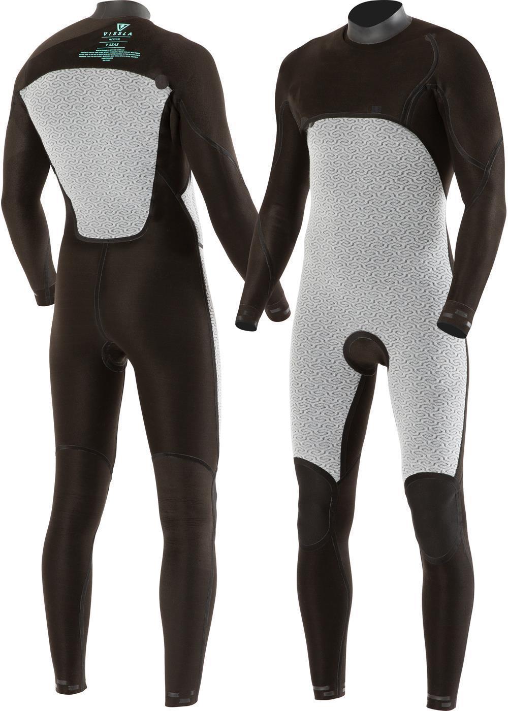 VISSLA SEVEN SEAS 3-2 FULL CHEST ZIP-COV - Stoke Outlets
