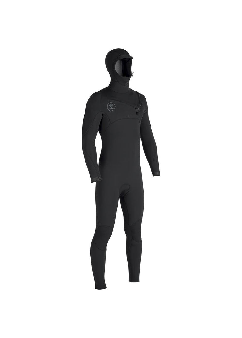 Vissla SEVEN SEAS 4-3 HOOD CHEST ZIP-BLF - Stoke Outlets