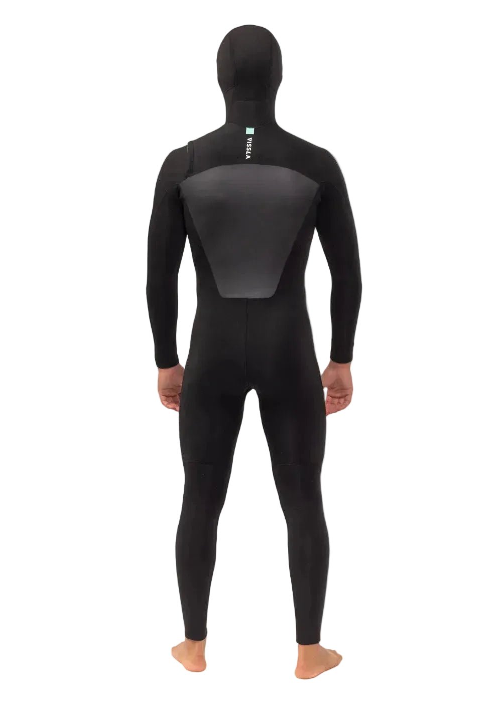 VISSLA SEVEN SEAS 4 - 3 HOOD CHEST ZIP - BLK - Stoke Outlets