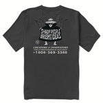 Vissla Shady Shapers Premium Organic PKT Tee-PHA - Stoke Outlets