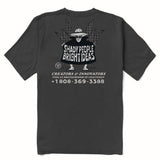 Vissla Shady Shapers Premium Organic PKT Tee-PHA - Stoke Outlets