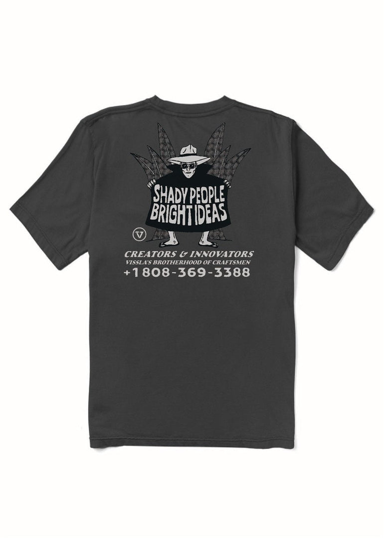 Vissla Shady Shapers Premium Organic PKT Tee-PHA - Stoke Outlets