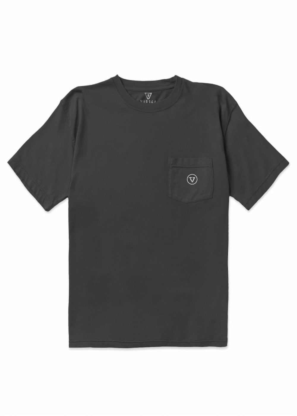Vissla Shady Shapers Premium Organic PKT Tee-PHA - Stoke Outlets