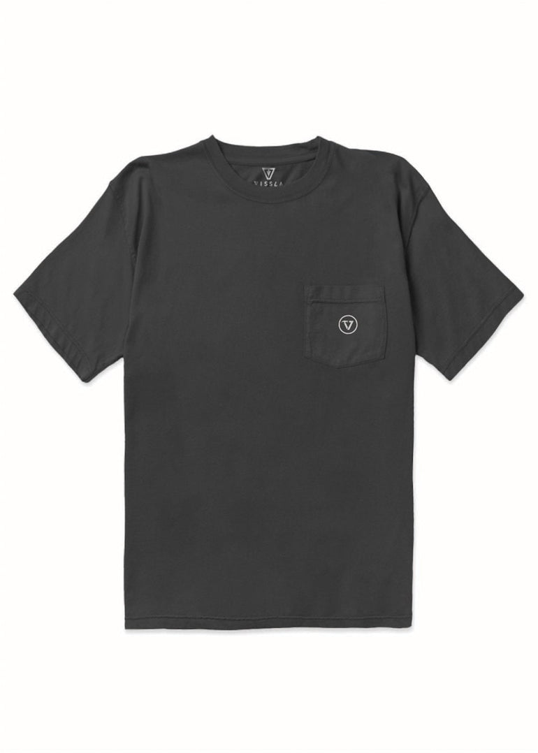 Vissla Shady Shapers Premium Organic PKT Tee-PHA - Stoke Outlets