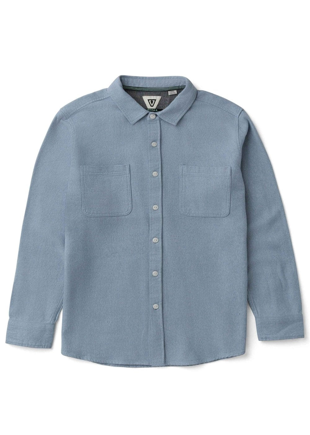 Vissla Shaper Eco LS Flannel-FDN - Stoke Outlets