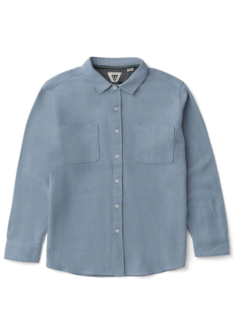 Vissla Shaper Eco LS Flannel-FDN - Stoke Outlets