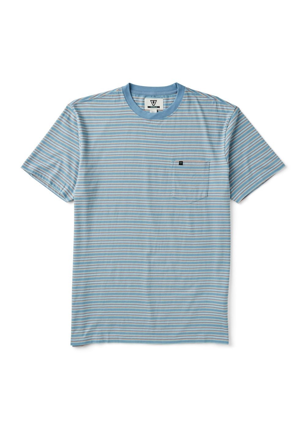 Vissla Shore Eco SS Tee - FDN - Stoke Outlets