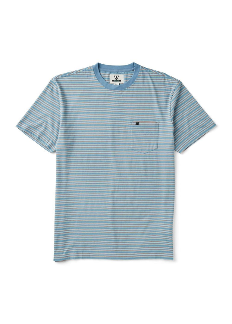 Vissla Shore Eco SS Tee - FDN - Stoke Outlets