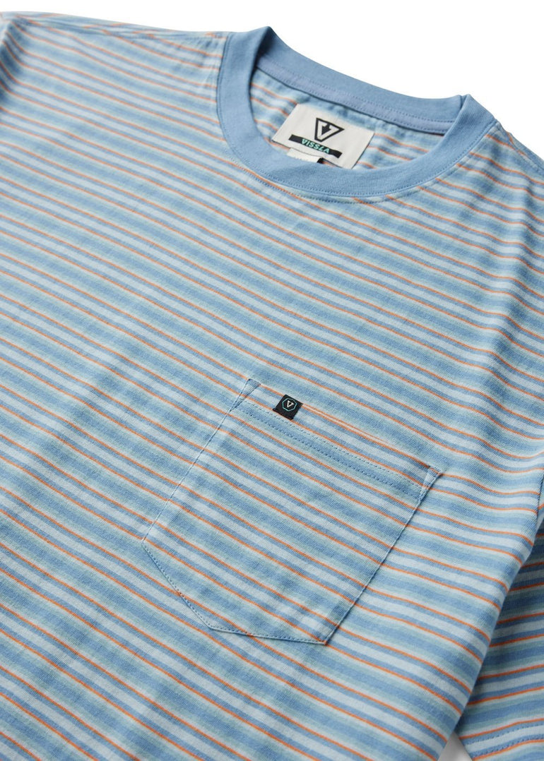 Vissla Shore Eco SS Tee - FDN - Stoke Outlets