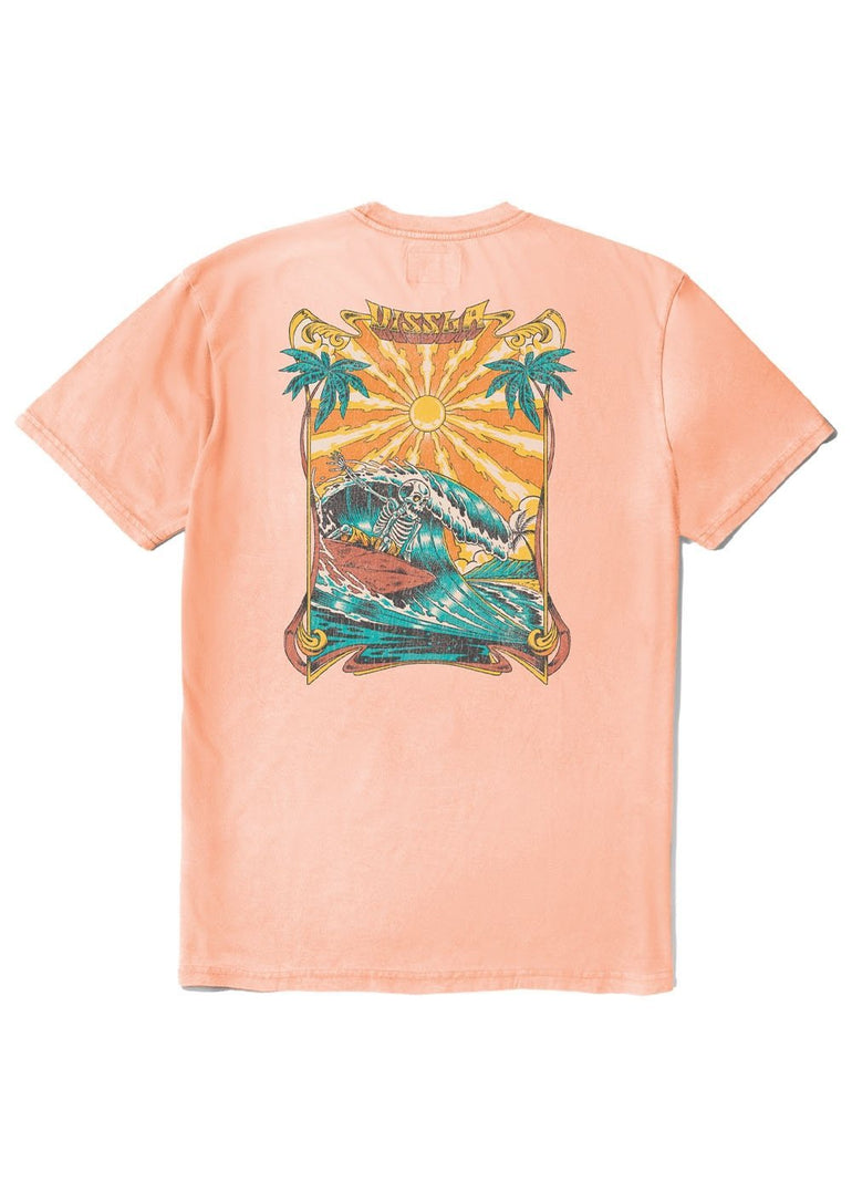 Vissla Shredded Cosmic Wash Boys Tee - GVA - Stoke Outlets
