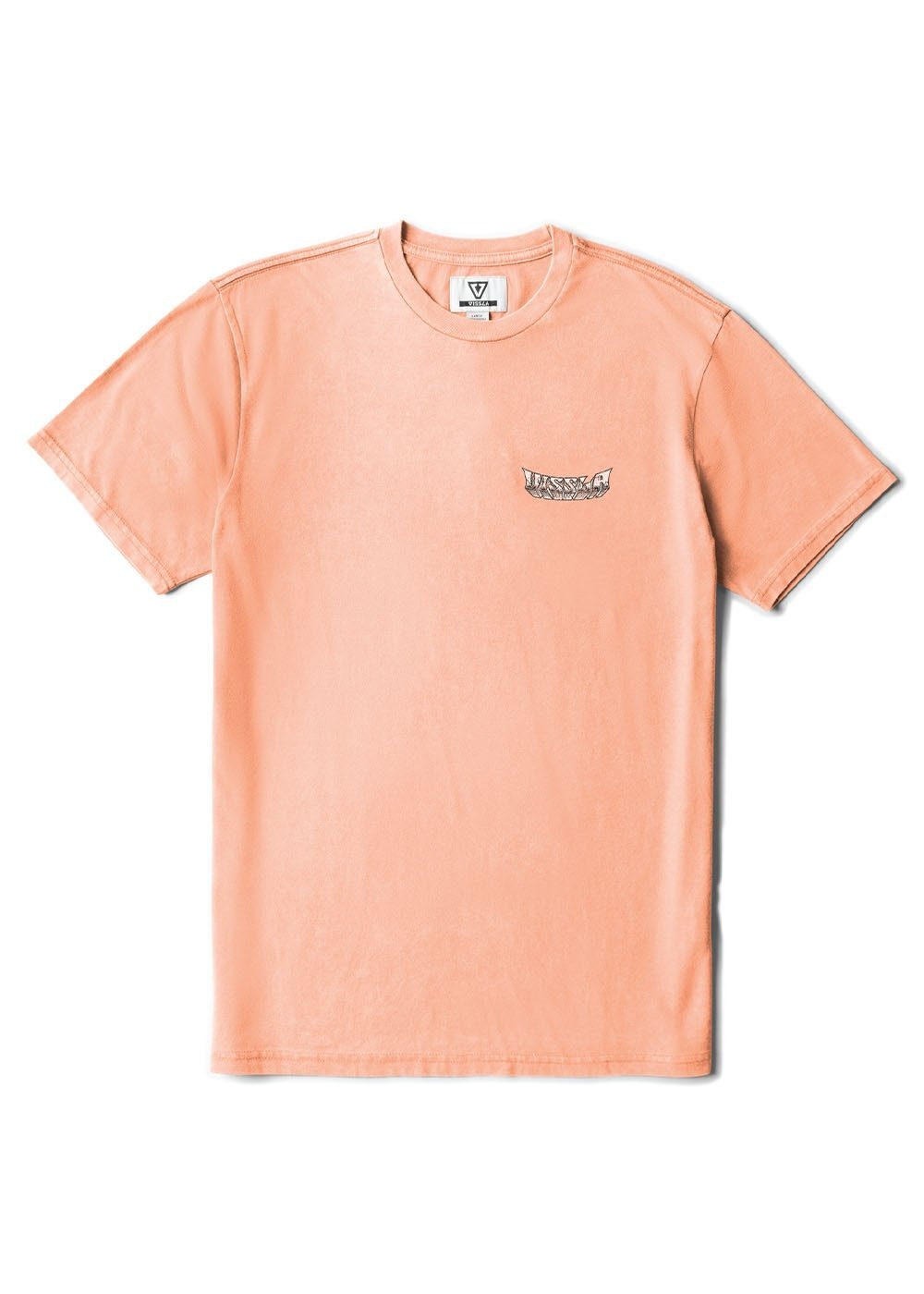 Vissla Shredded Cosmic Wash SS Tee - GVA - Stoke Outlets