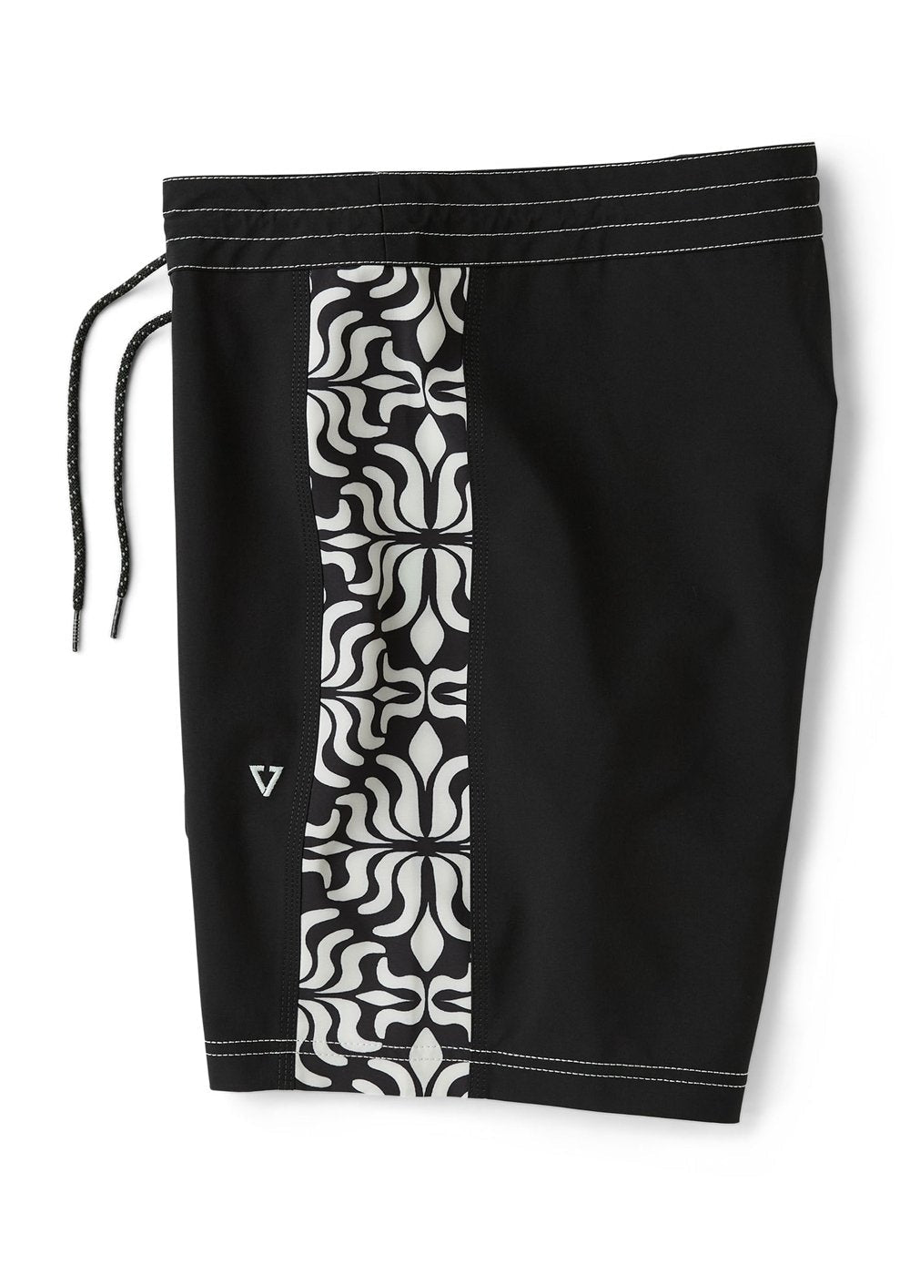 Vissla Sidewinder 17.5" Boardshort - BLK - Stoke Outlets
