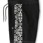 Vissla Sidewinder 17.5" Boardshort - BLK - Stoke Outlets