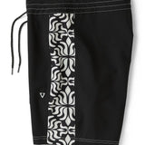 Vissla Sidewinder 17.5" Boardshort - BLK - Stoke Outlets
