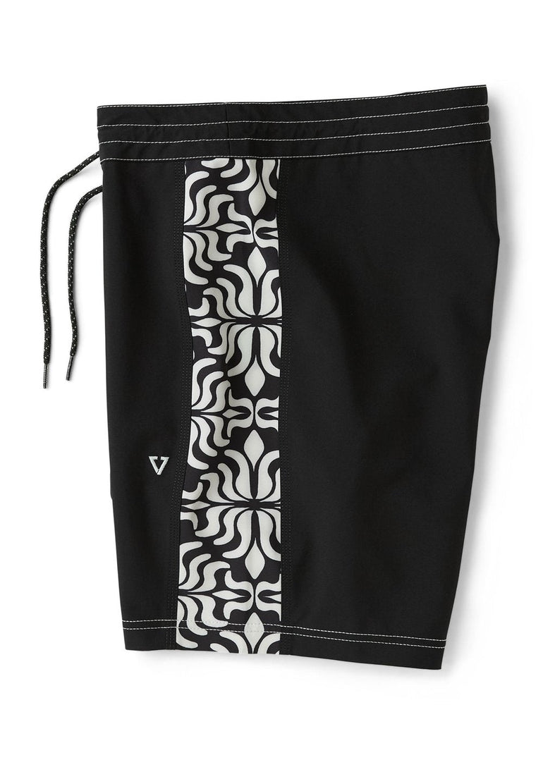 Vissla Sidewinder 17.5" Boardshort - BLK - Stoke Outlets